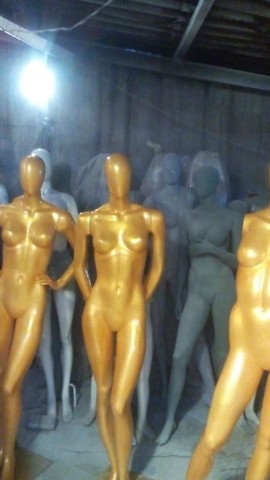 Manequim feminino luxo - Foto 3