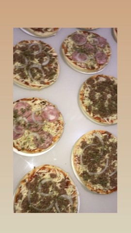 Pizza brotinho , mini pizza por encomenda.  - Foto 3