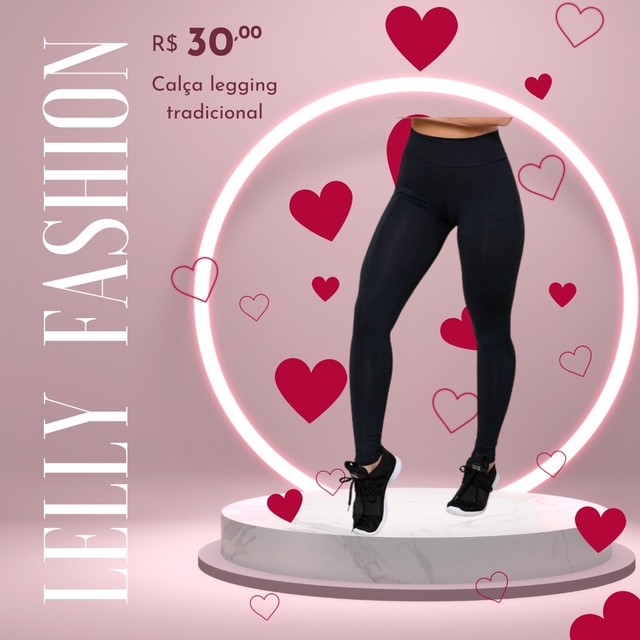 Calça legging no suplex  - Foto 5