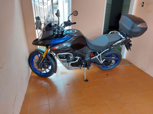  Vstrom 1000 Único dono / oportunidade / troco em carro