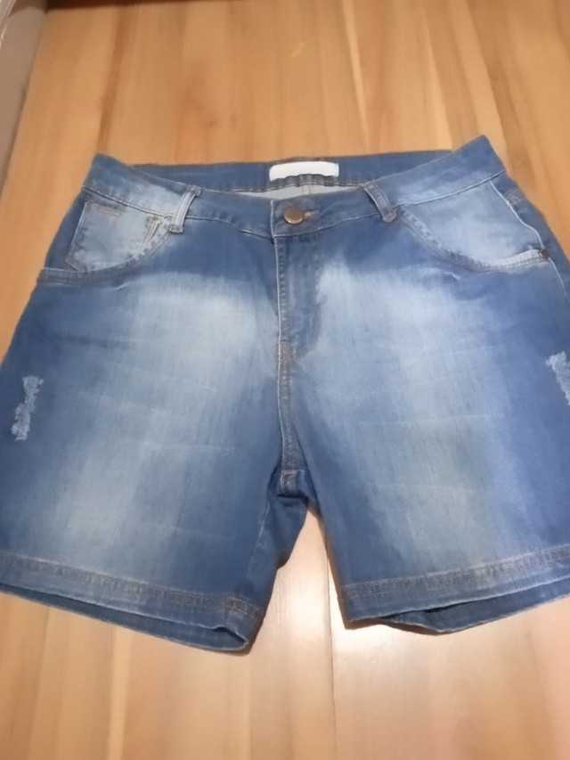 Bermuda jeans