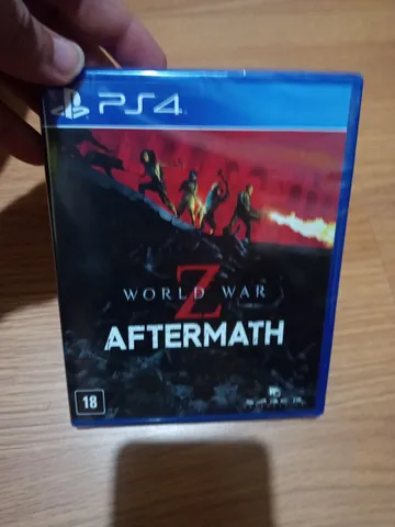 World War Z Aftermath PS4 - Jogo em CD - Jogo Digital