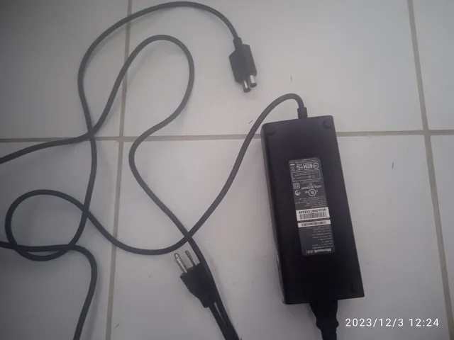 Fonte de Alimentação 110v Original - Xbox 360 Fat - MeuGameUsado