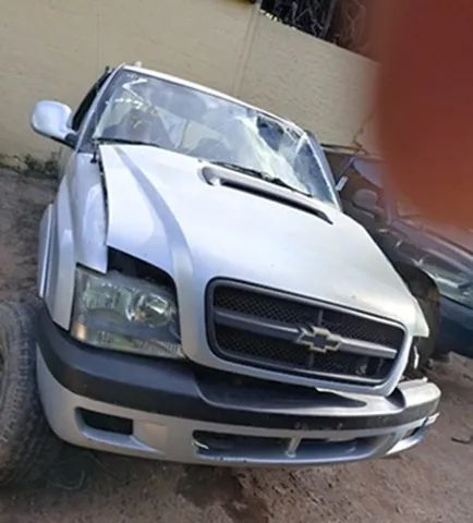 Moldura Alargador Paralama S10 Dianteiro Ld #31085 - Foto 8