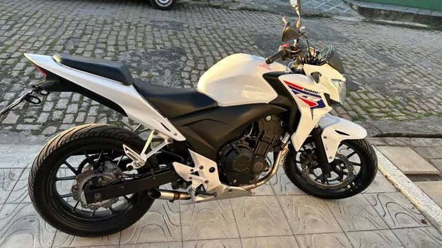 Honda CB500F 2015