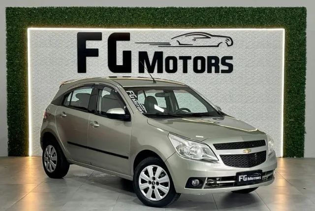 Veiculo - GM - Chevrolet AGILE LT 1.4 MPFI 8V FlexPower 5p 2011 - CC  AUTOMÓVEIS