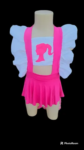 Conjunto Colegial Bebê Infantil Barbie Roupa Barbie Menina