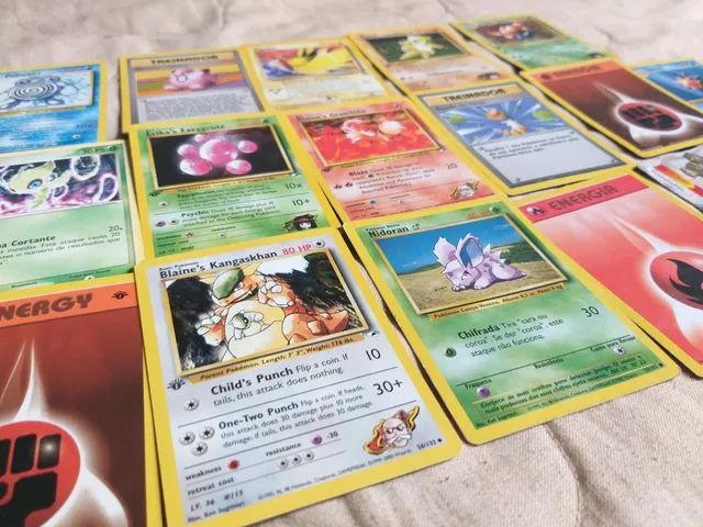 Cartinha pokémon - Hobbies e coleções - Santa Isabel, Viamão