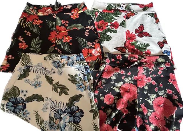 Shorts estampados  - Foto 2