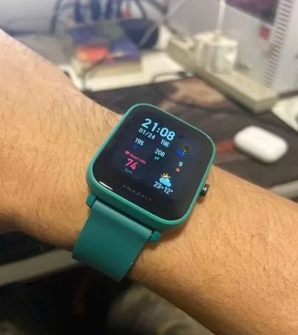 Amazfit Bip U Lacrado Original com Garantia Acess rios