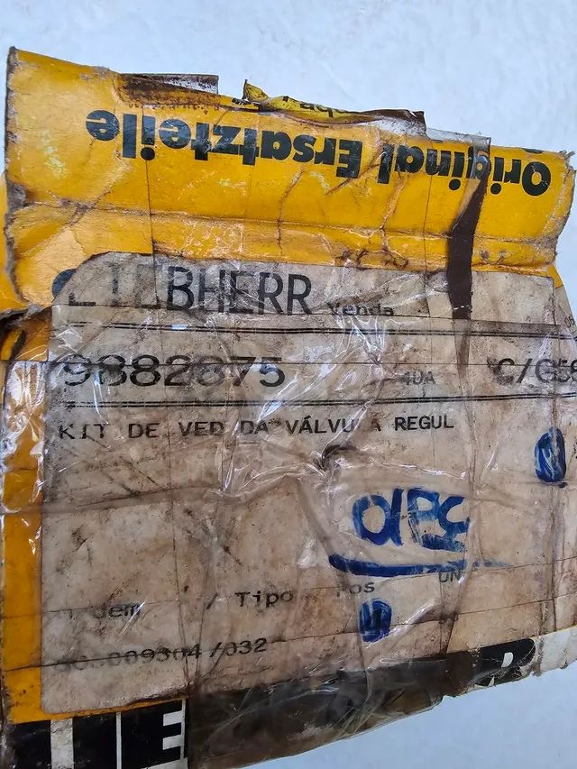 Liebherr kit de retentores vedação válvula novo original 9882875 - Foto 2