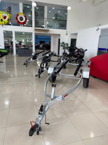 CARRETA RODOVIÁRIA P JET SKI 2026 OKM, Em Alumínio, C Roldanas, Parcelamos em até 36x - Foto 5