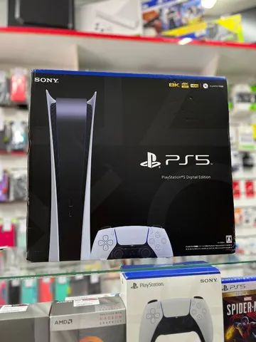 PlayStation 5 Mídia física - Somos Loja Física - Parcelamos em até 12x sem  Juros - Videogames - Portão, Curitiba 1220789764