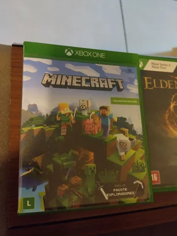 Jogo Minecraft Xbox One, Jogo de Videogame Xbox One Nunca Usado 84931441