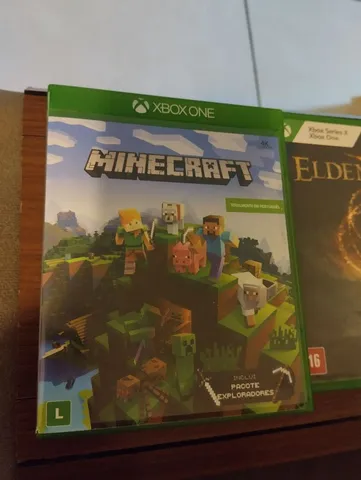 Jogo Minecraft Xbox One Edition para Xbox One - Acompanha 7 DLCs