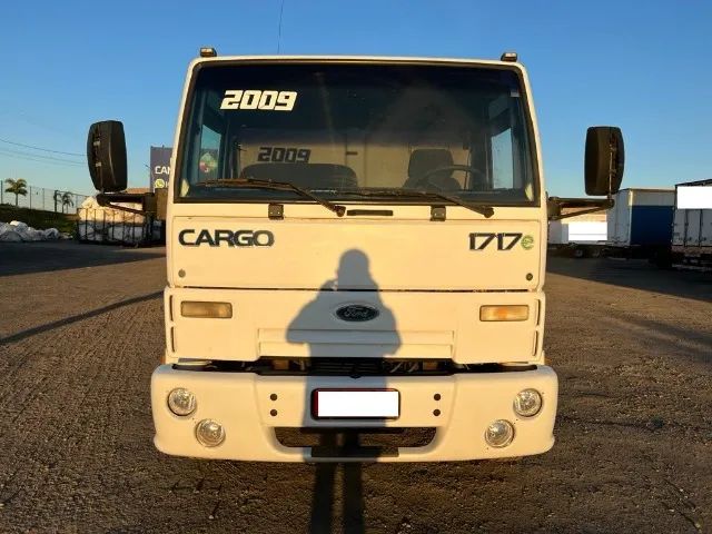 Ford Cargo 1717 Toco no Chassis Único Dono Impecável