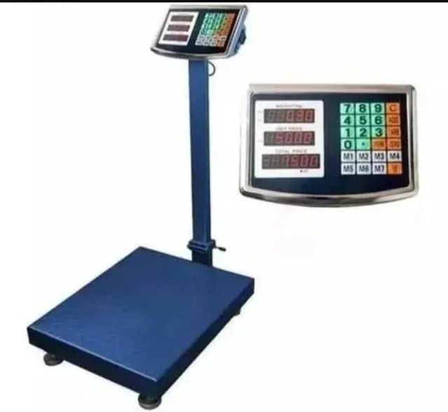 Balança 300 kg comercial digital 
