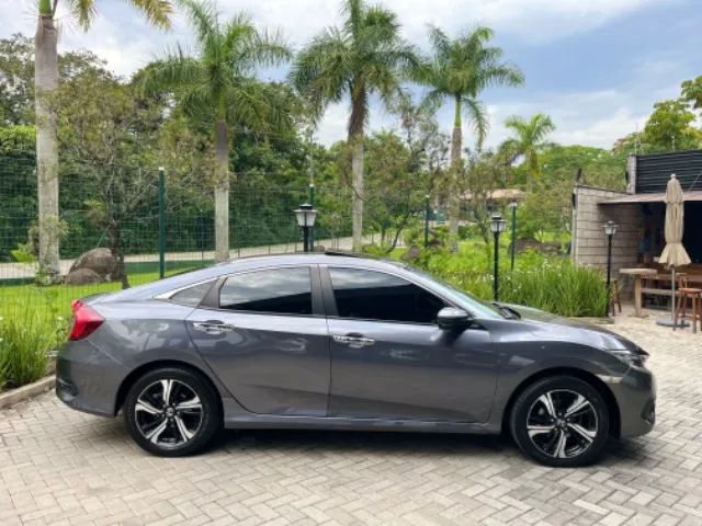 Honda civic 1.5 turbo touring 4p cvt  - Foto 4