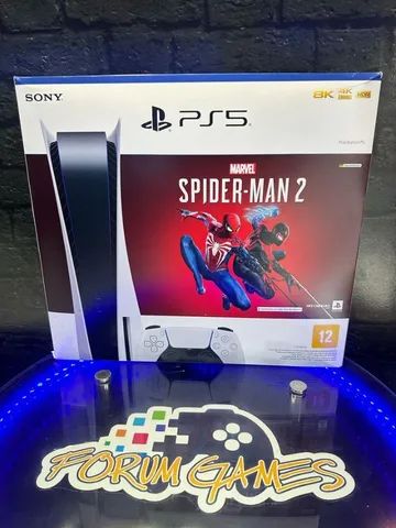 Ps5 Slim Edição do Spider Man 2