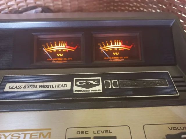 Tape Deck Akai GXC - 46D