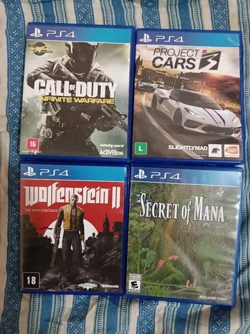 Jogo Project Cars 3 - PS4 (Pré-venda), curitica - project cars 3 são paulo  - project cars 3 rio de janeiro - Brasil Games - Console PS5 - Jogos para  PS4 