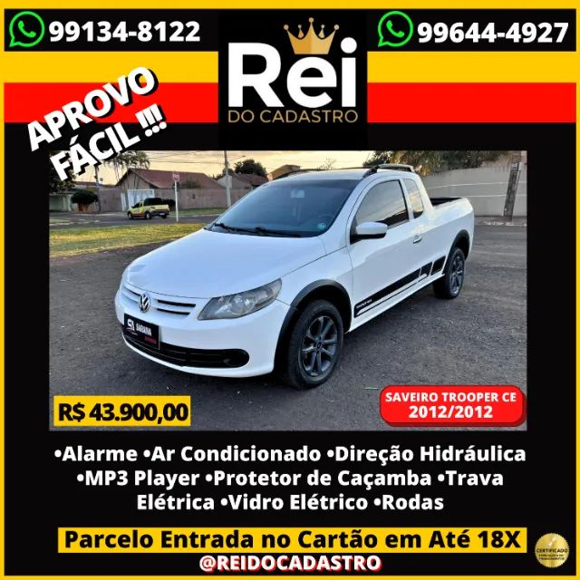 Tabela Fipe: VOLKSWAGEN SAVEIRO 2012