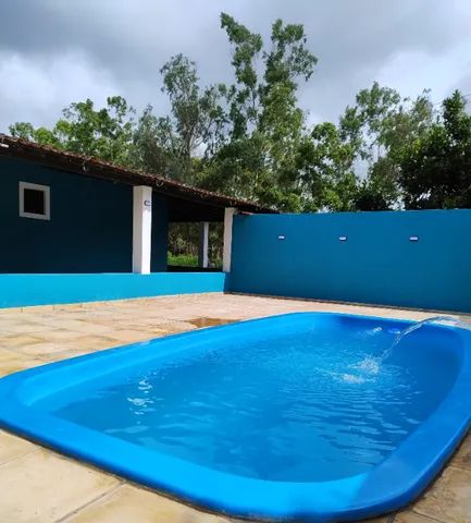 Chácara com Piscina em Bonito/PE - Terra das Cachoeiras - Foto 4