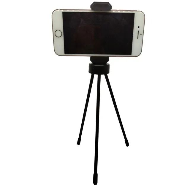Tripé Profissional para Celular metálico resistente - Foto 2