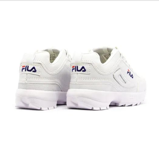 Fila disruptor best sale 2 masculino branco