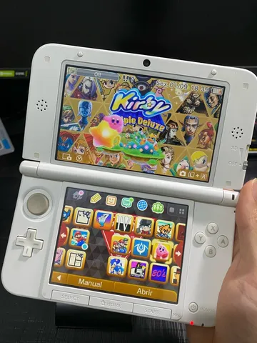 3ds desbloqueado joga online atualizado + a vista desconto em Brasil