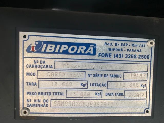 Bau seco / frio xarios 600 (sem plataforma ) - Foto 5