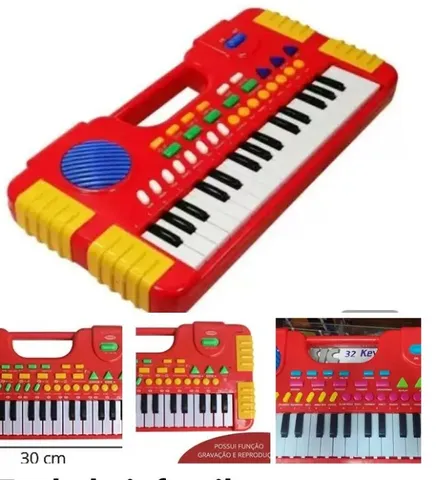 Teclado musical infantil  +132 anúncios na OLX Brasil