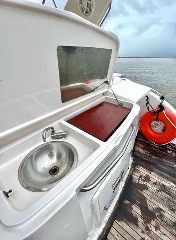 Lancha Ecomariner 33 - Motor Volvo Penta 320HP Gasolina - Foto 11