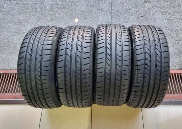 04 pneus aro 17 225/50 99% De vida útil  - 1300 os 04 