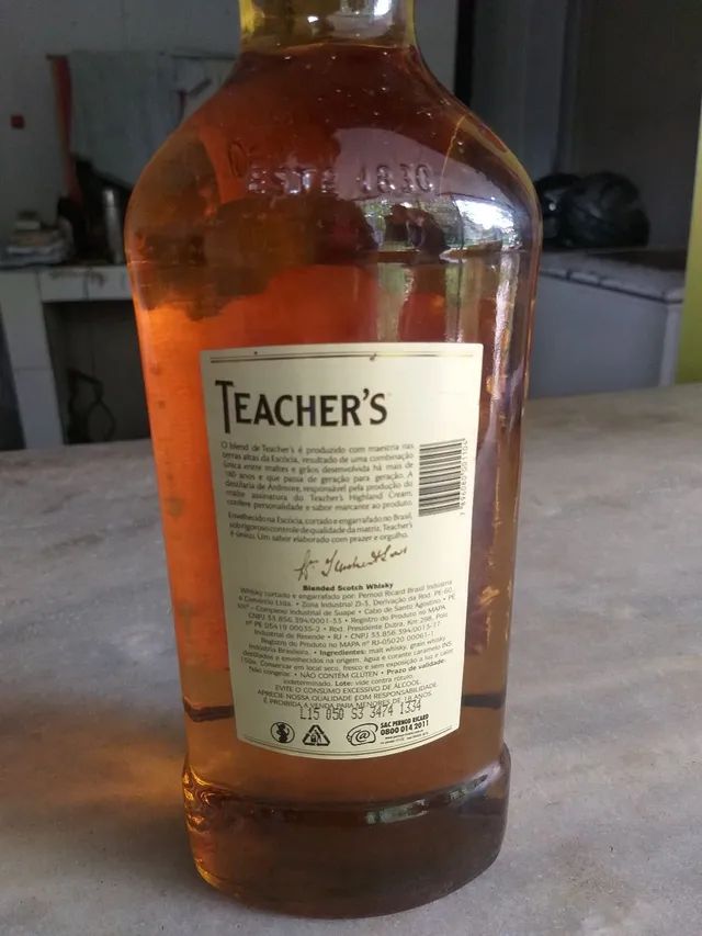 Whisky Teachers 12 anos - Foto 5