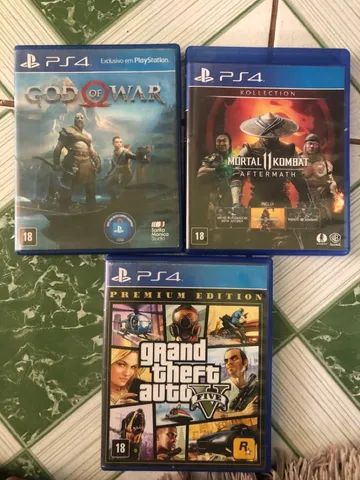 Jogos ps4 - Videogames - Gleba Fazenda Palhano, Londrina 1260259517