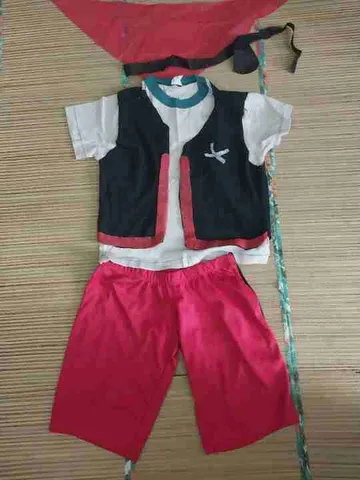 Fantasia Infantil Feminina de Pirata com Acessórios., Item Infantil  Fanfarrinha Usado 91476200