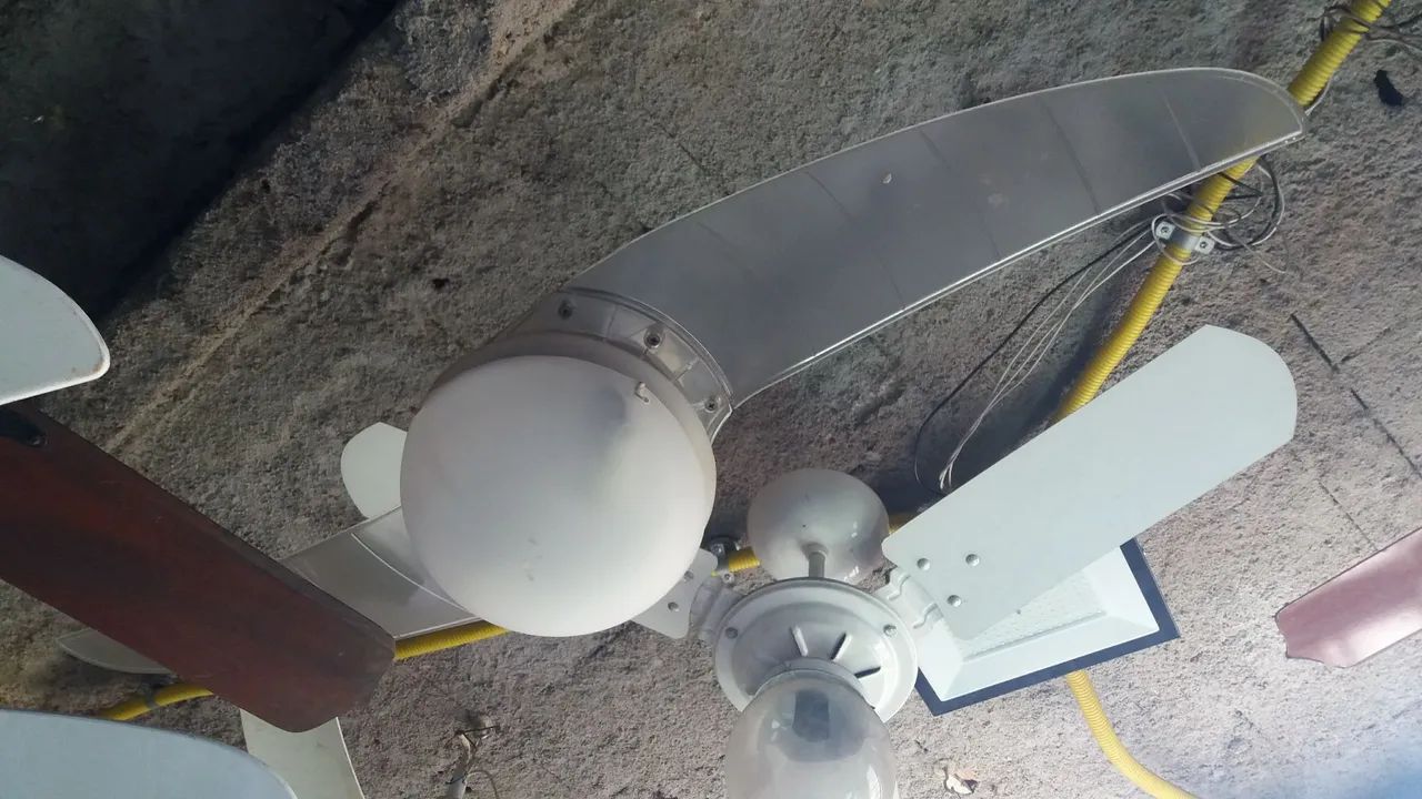 Tubarão ventiladores/Instalação/Reparos/ - Foto 6