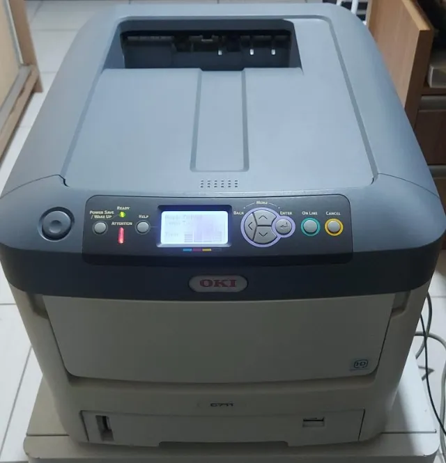 Impressora Oki C711 Laser Colorida