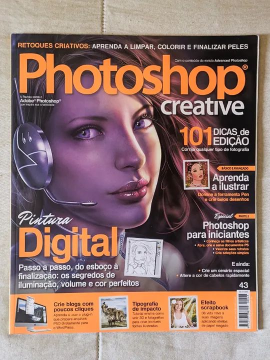 Revista Photoshop Creative - Edição 43 - Pintura Digital - Foto 5