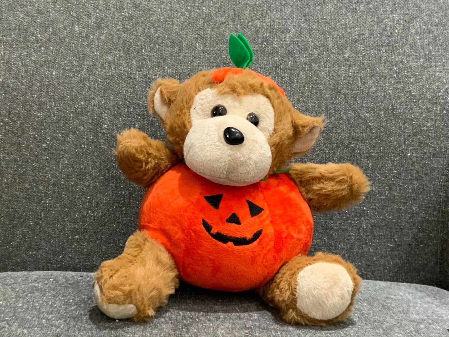 MACACO HALLOWEEN PELUCIA