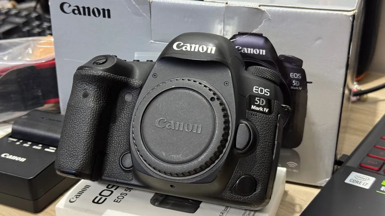 Canon EOS 5D Mark IV - Câmera DSLR Profissional - Foto 3