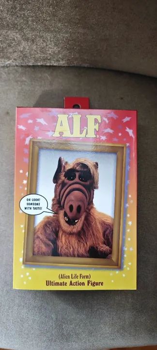 Alf Et Teimoso marca Neca.
