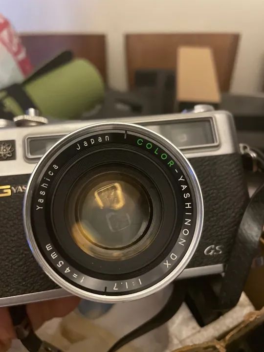 Camera Yashica Electro 35 mm IMPECÁVEL  - Foto 4