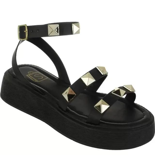 Sandália Flat Spike NOVO tamanho 37 em caixa 