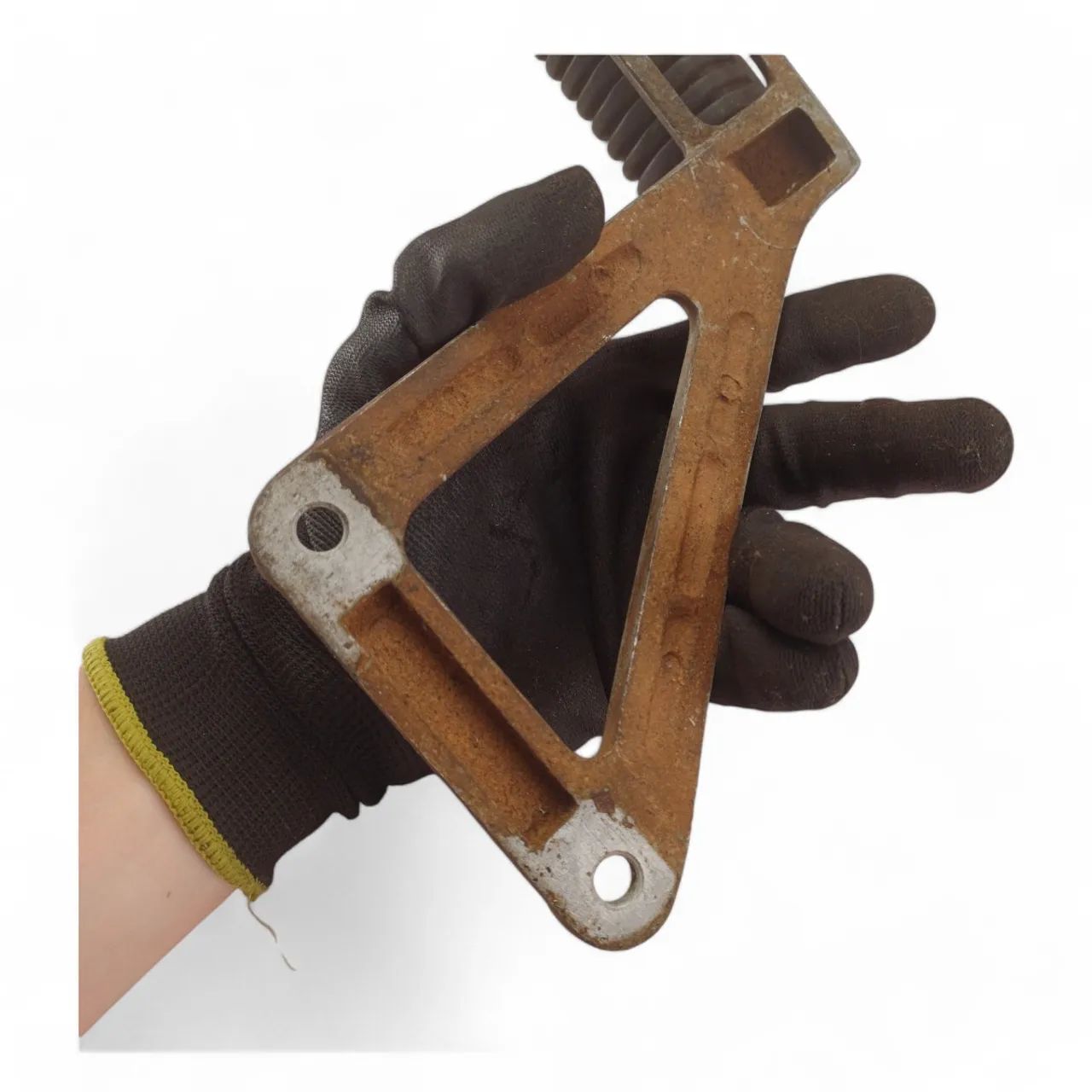 Bacalhau Traseiro Direito Honda Nx 400 Falcon 2004 - Foto 4