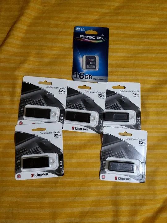 Pendrive 32 Gb Kingston 