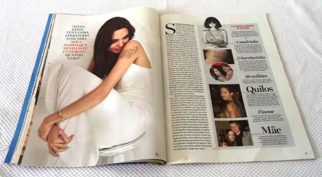 Revista Contigo 15 janeiro 2015 Capa Renata Vasconcellos. Para Colecionadores. - Foto 4