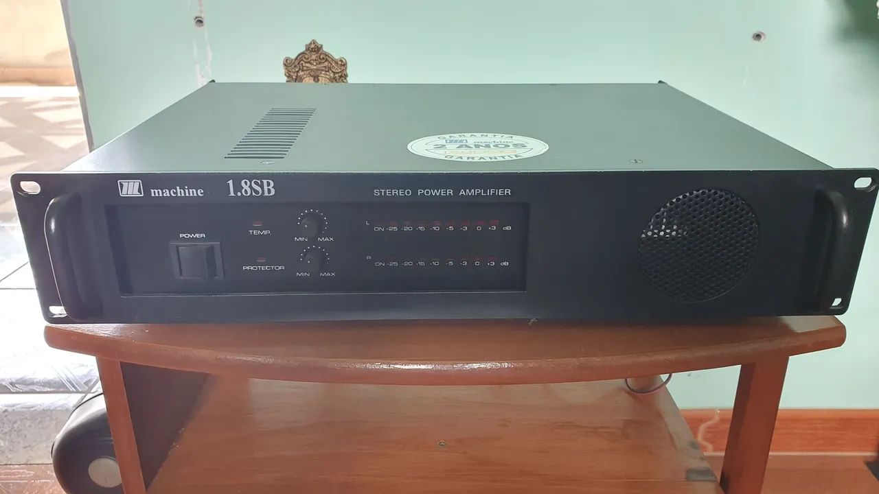 Amplificador de potência Machine 1.8-SB 