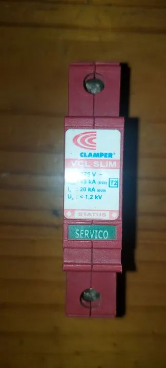 DPS CLAMPER 175 VOLTS E 45 KA NOVO - Foto 6